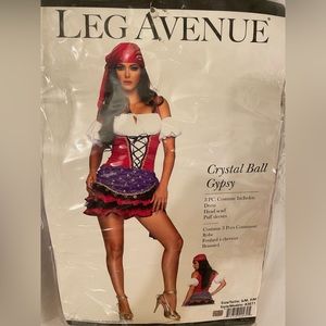 Leg Avenue- Gypsy costume